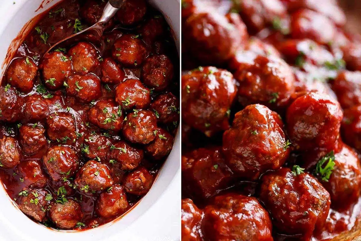 Cocktail Meatballs (Sweet And Sour)