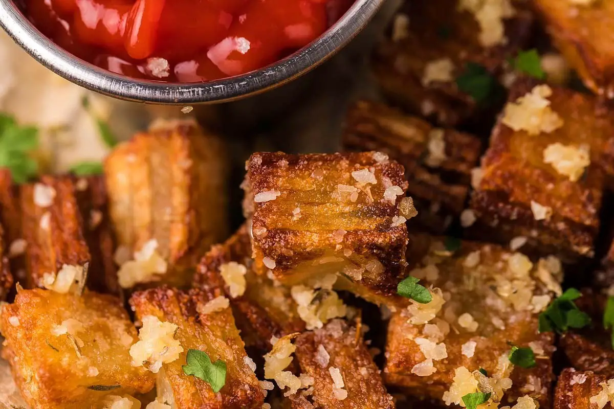 Fried Potatoes in Stacks FAQs