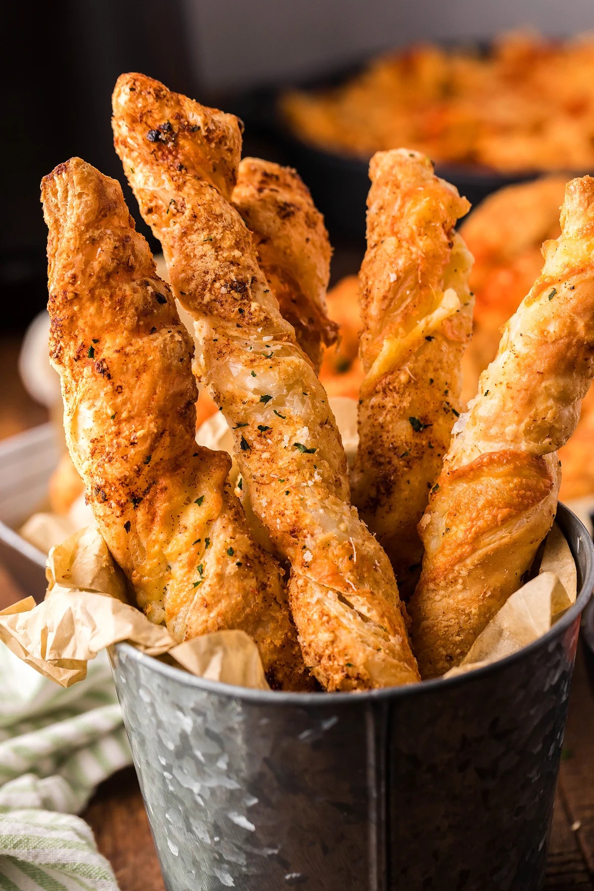 The History of Puff Pastry Cheese Straws