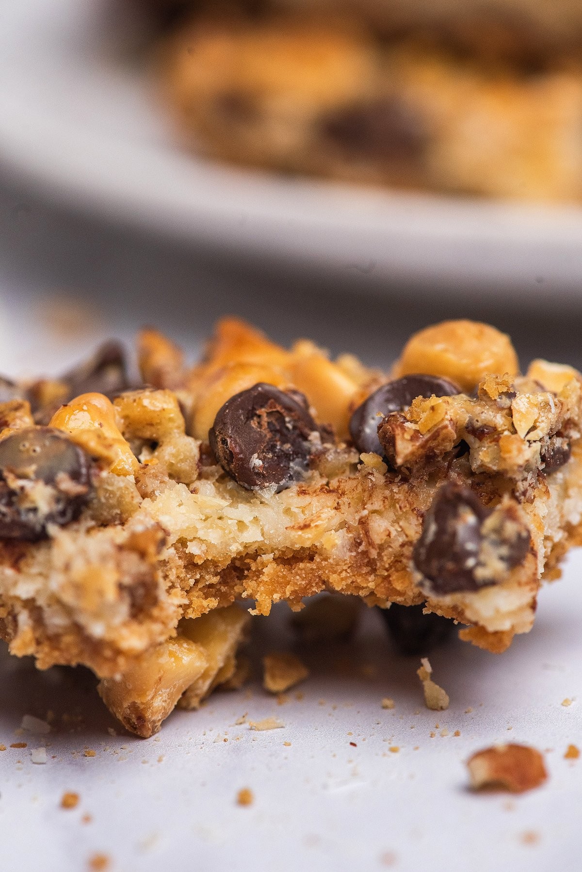 Chocolate Coconut Magic Bars