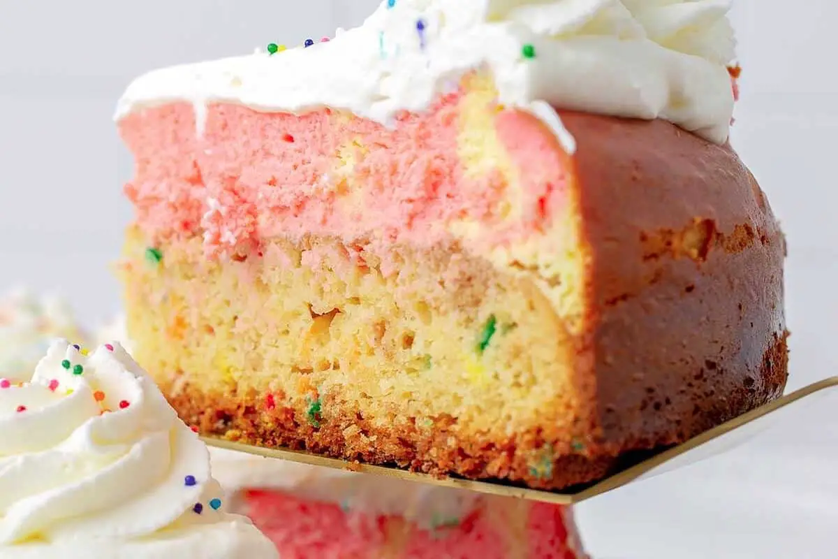 Cake Bottom Funfetti Cheesecake