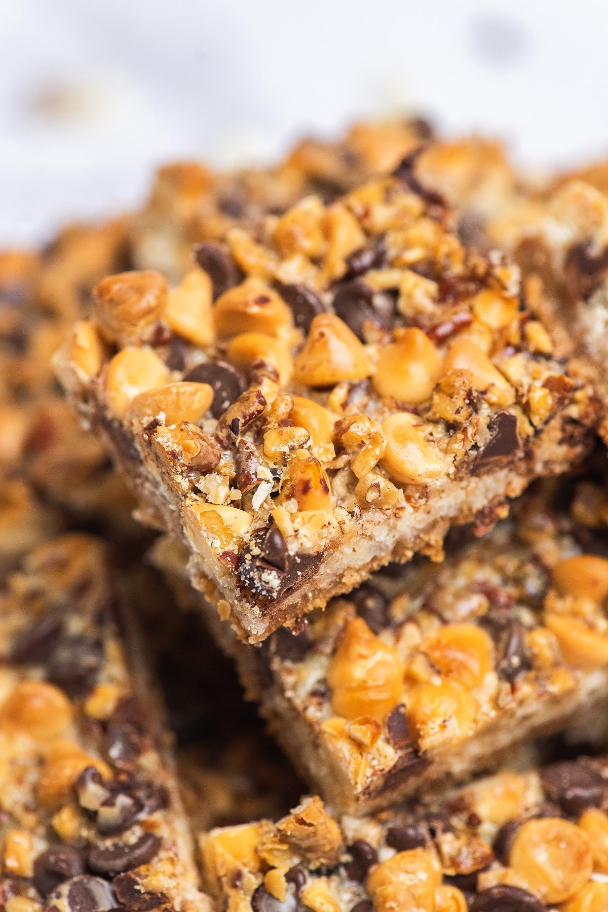 Chocolate Coconut Magic Bars