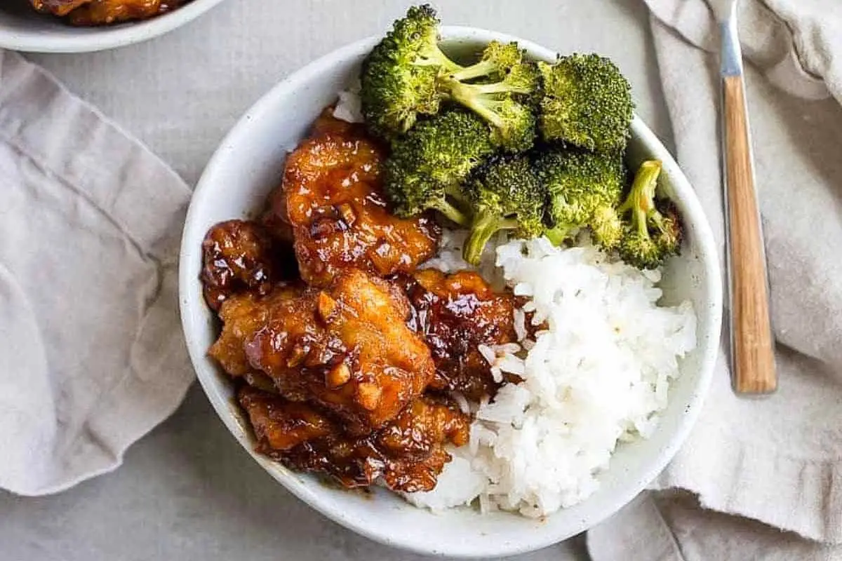 Honey Garlic Chicken Thighs