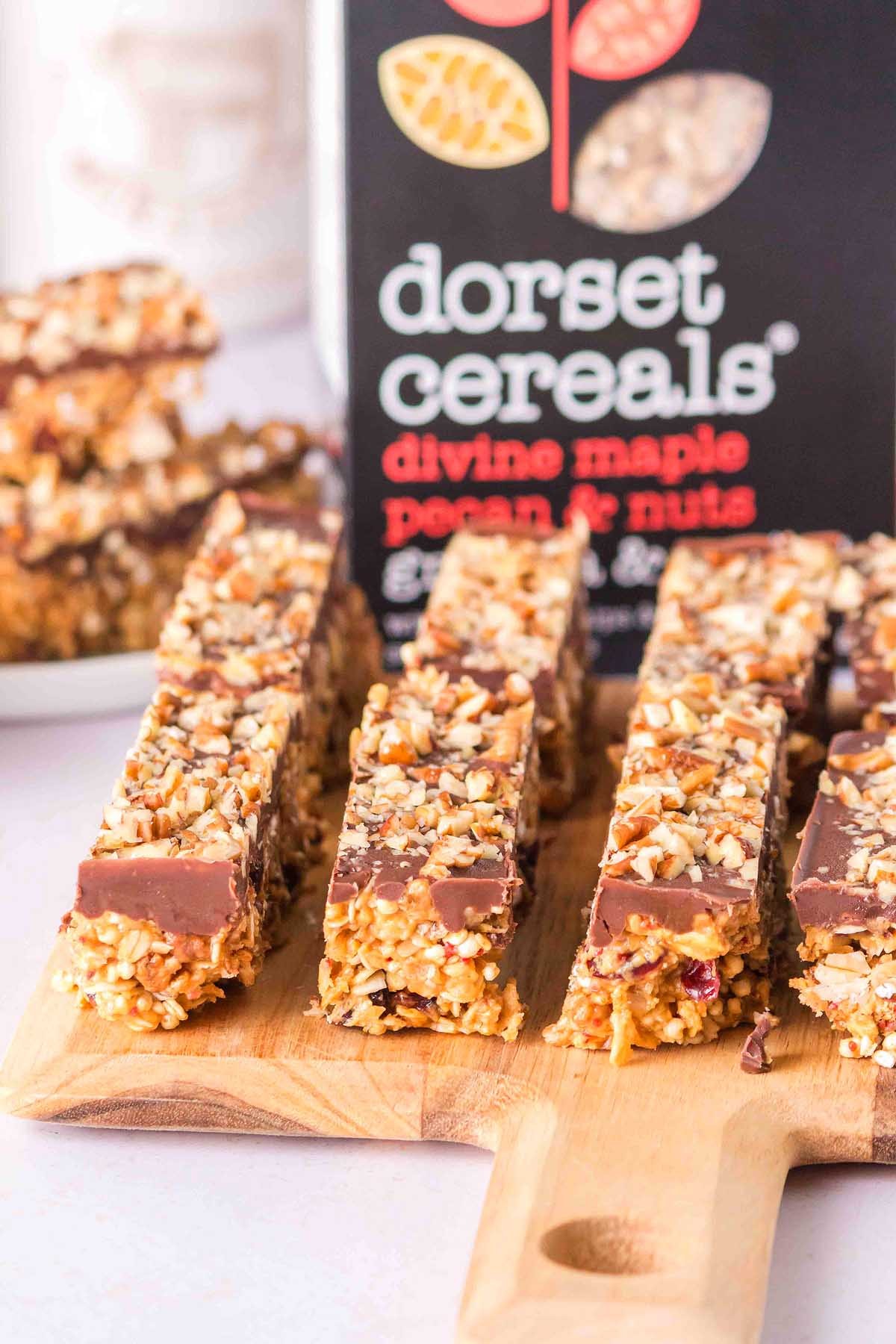 No Bake Granola Bars