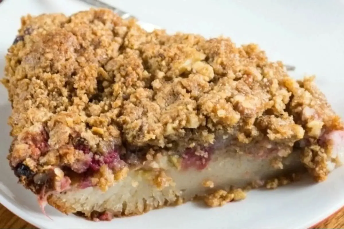 Rhubarb Impossible Pie