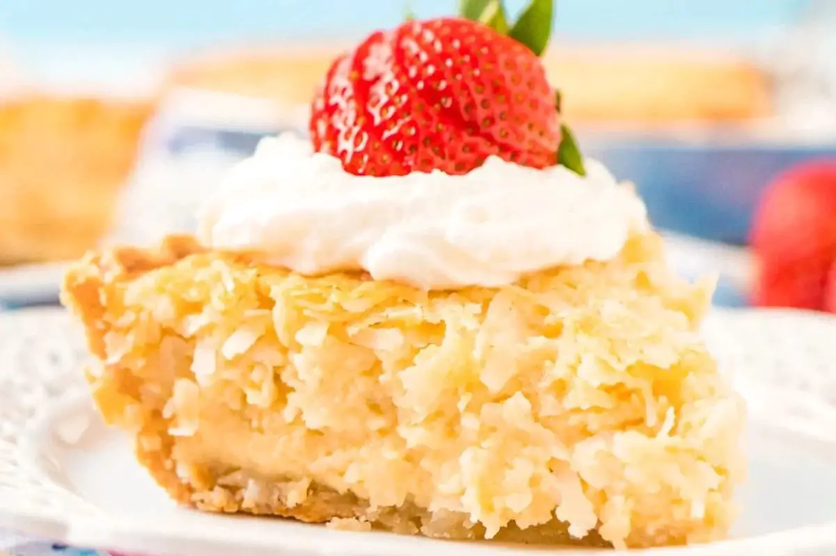 Coconut Custard Pie