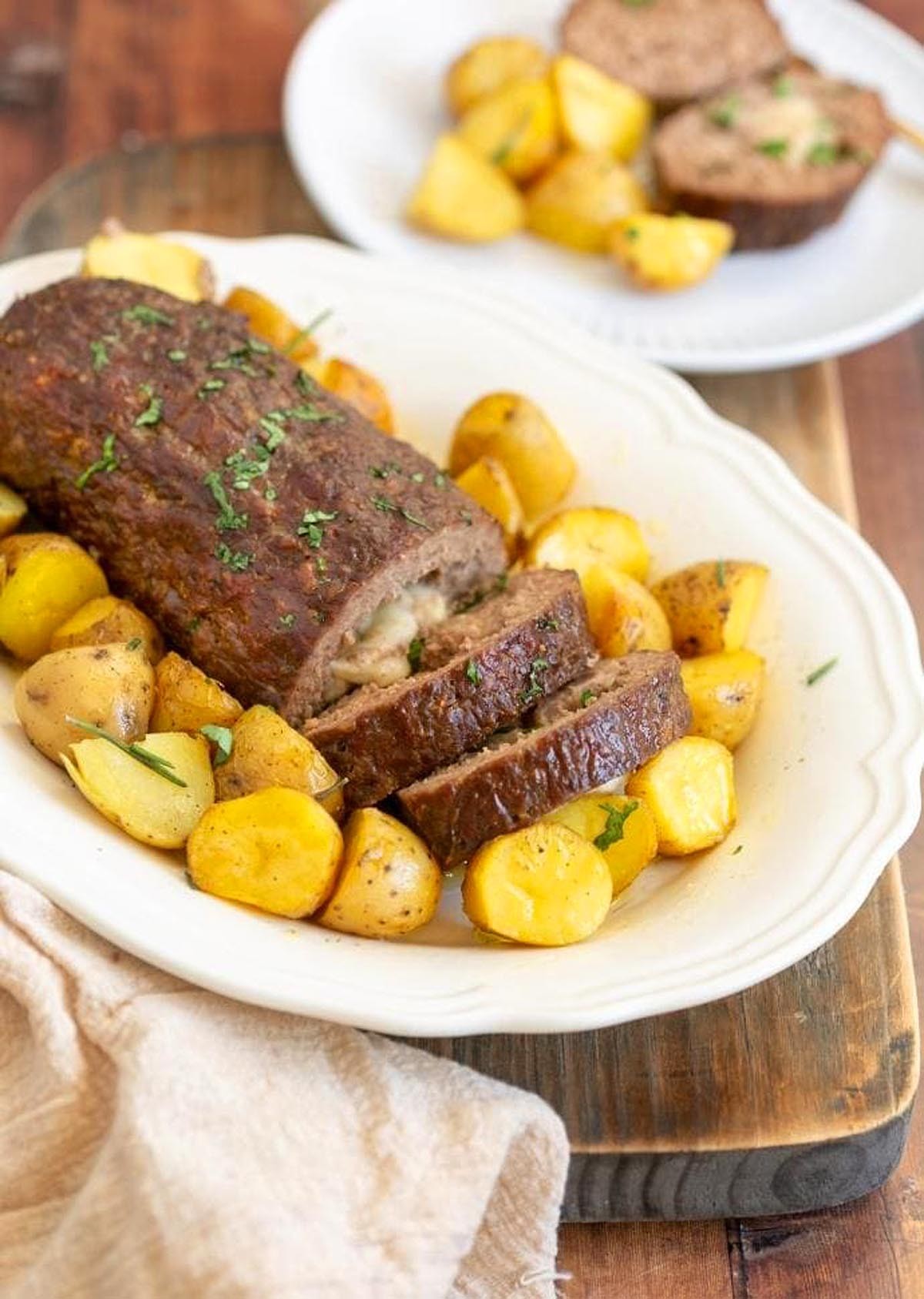 Polpettone – Traditional Italian Meatloaf