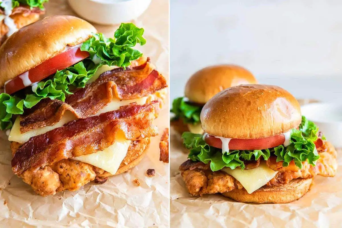 Asiago Ranch Chicken Club (Wendy’s Copycat)