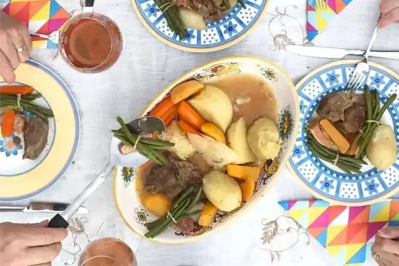 Bouilli or Pot au Feu Québécois