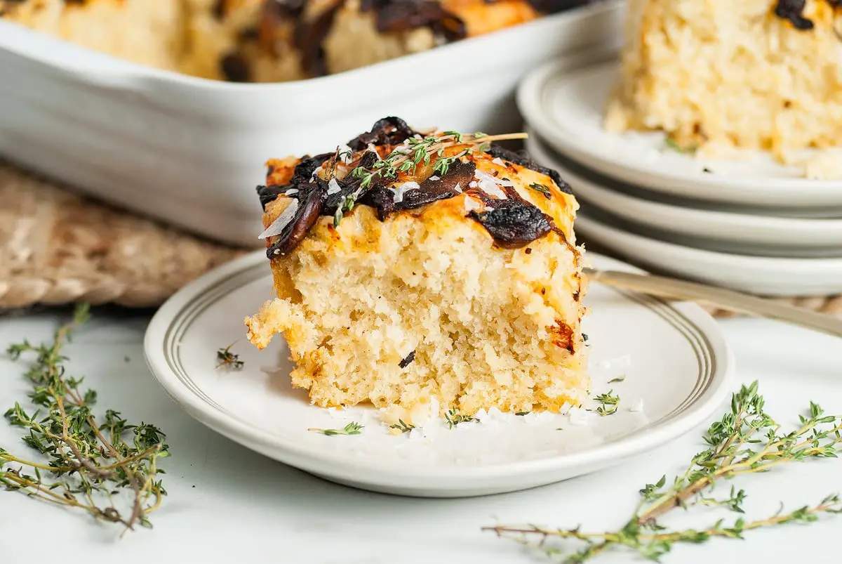 How to Make Savoury Mushroom Bread