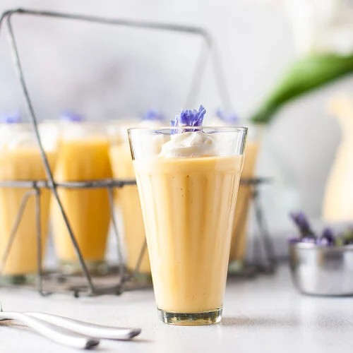 Mango Yogurt Mousse Recipe