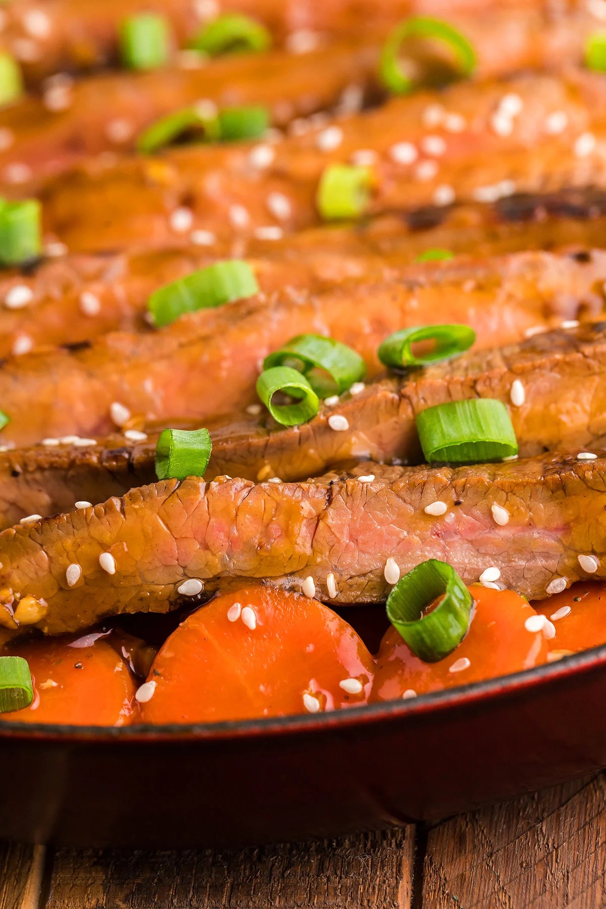 How to Make Flank Steak on a Cast Iron Skillet