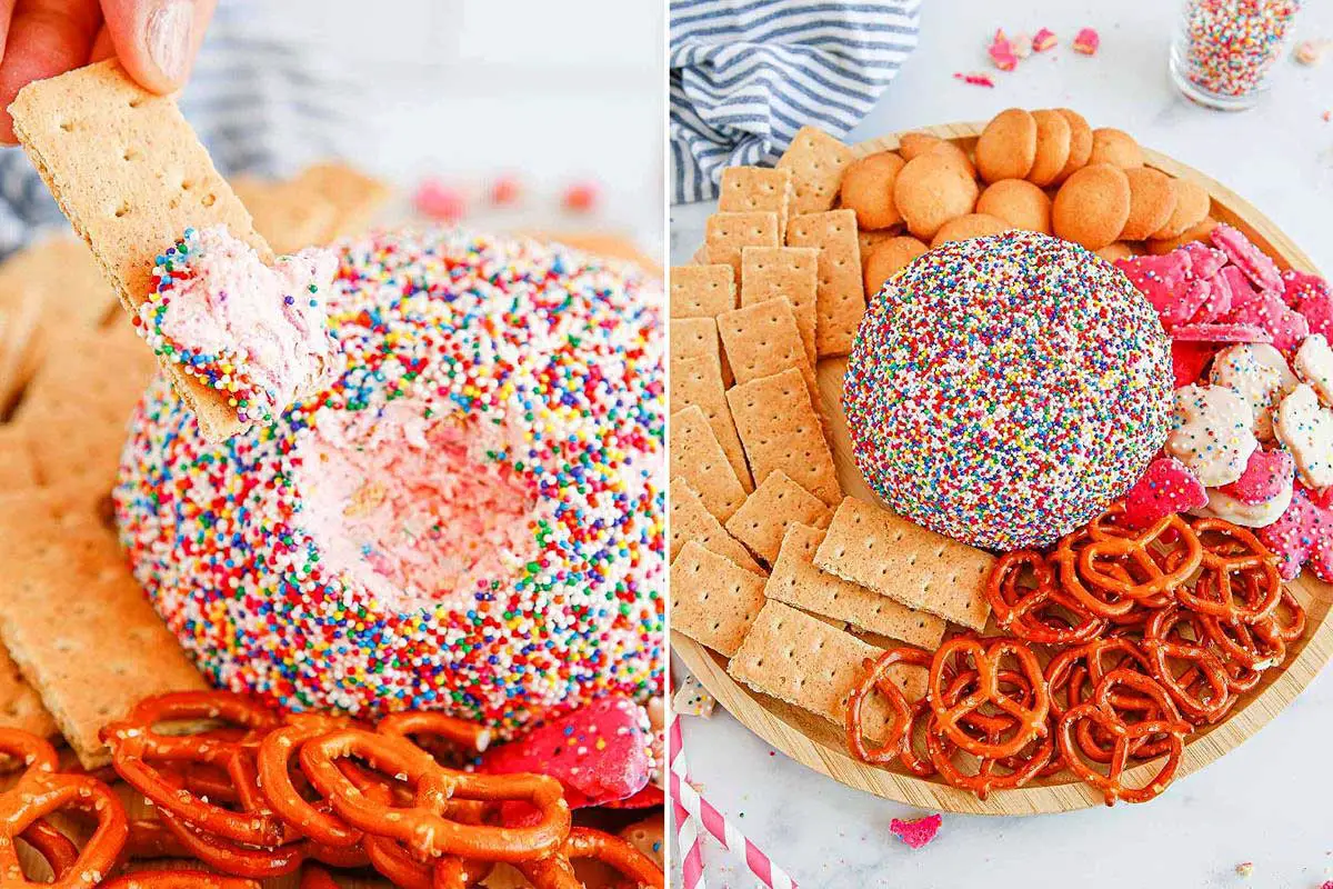 Circus Animal Cheese Ball