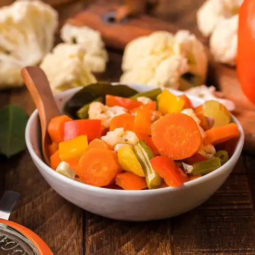 Italian Giardiniera Recipe