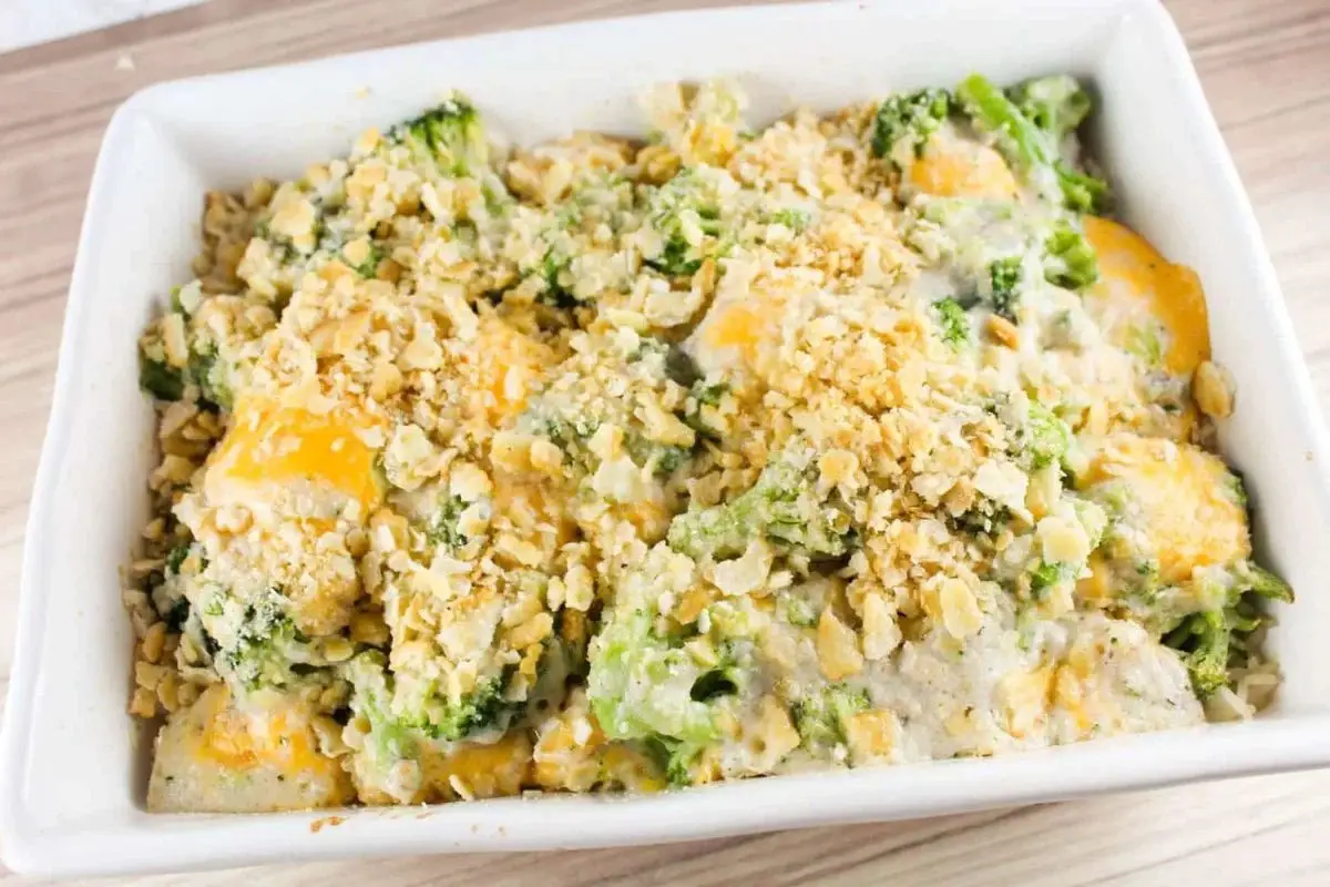 Cheddar’s Broccoli Cheese Casserole