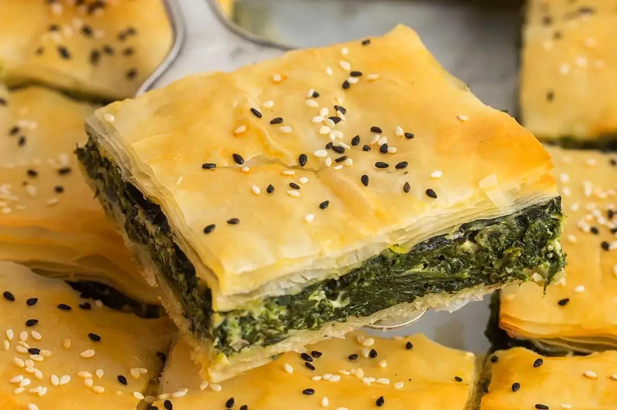 Spanakopita Greek Spinach Pie