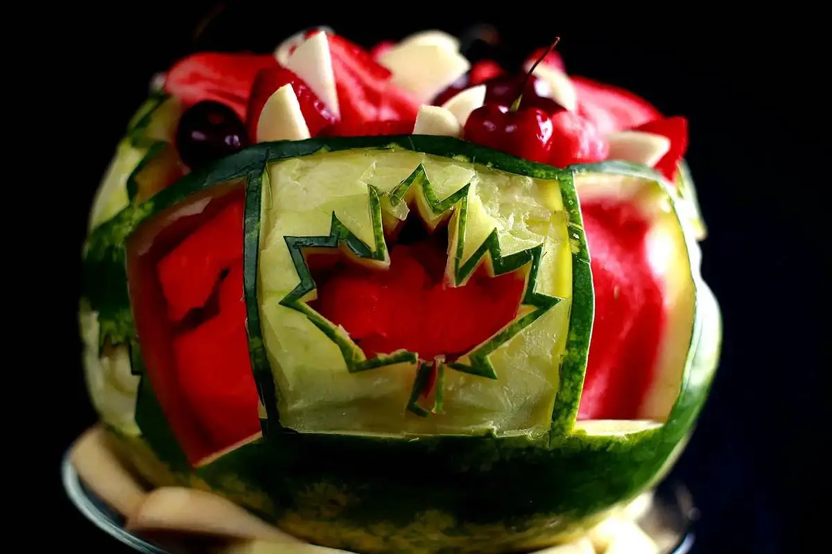 Canadian Watermelon Bowl