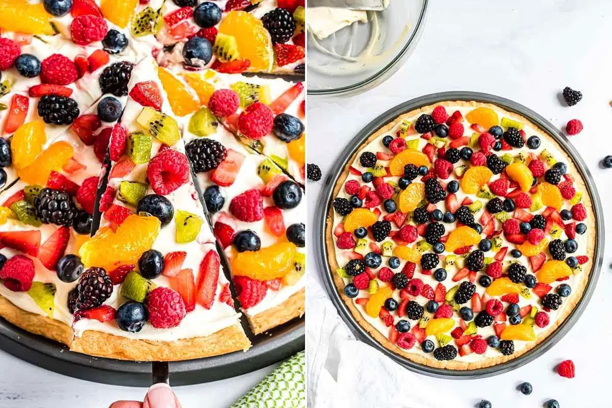 Best Ever Fruit Pizza