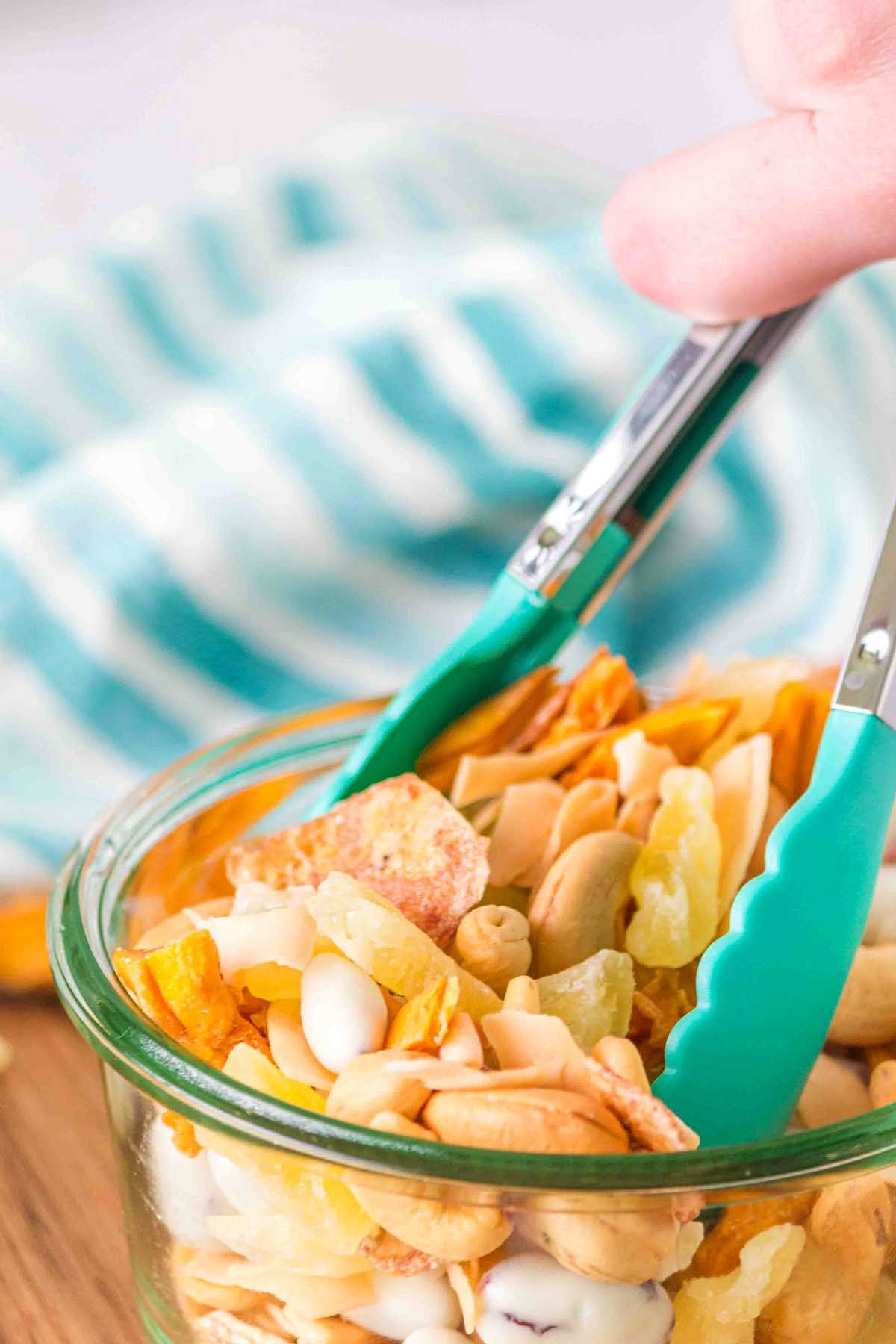 How to Make Tropical Trail Mix