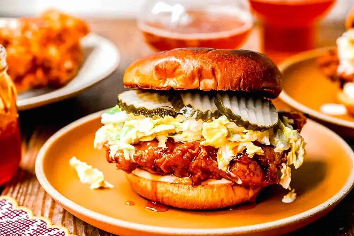 Hot Honey Chicken Sandwich