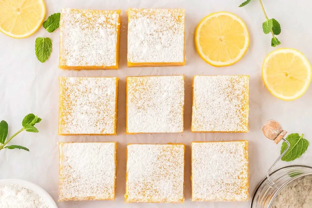 Gluten Free Lemon Bar FAQs