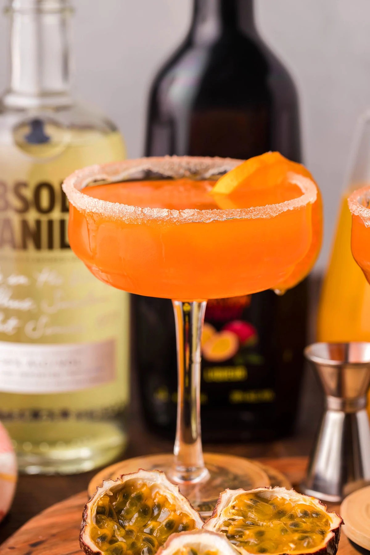 Passion Fruit Martini Cocktail