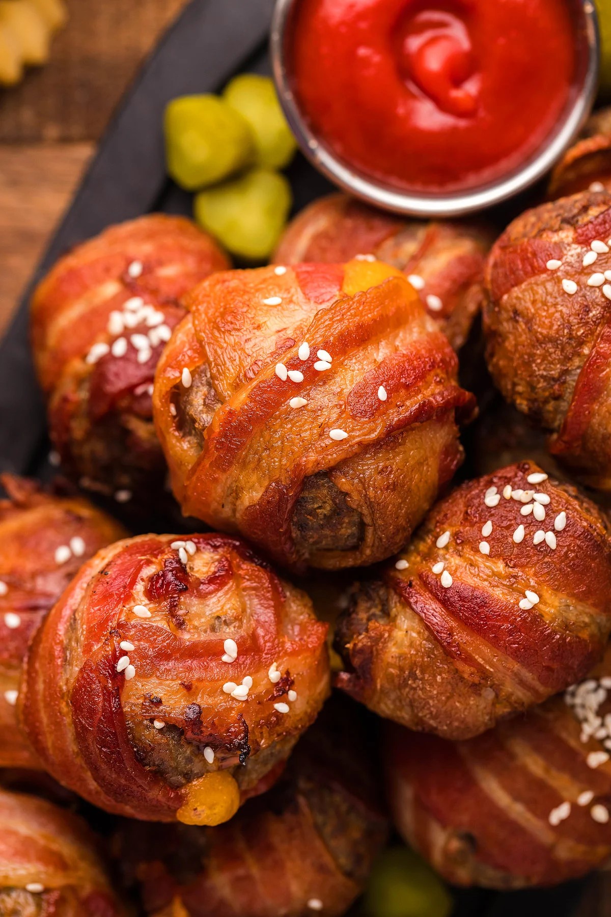 How to Make these Bacon Burger Bombs