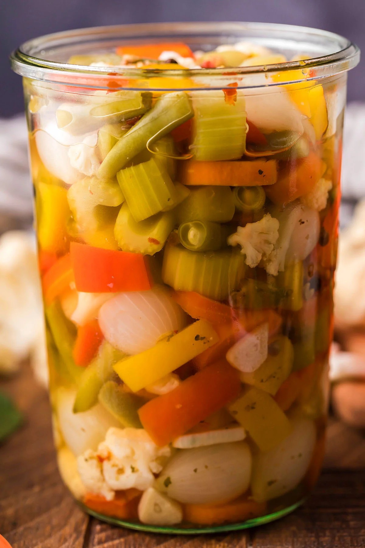 How to Serve Giardiniera