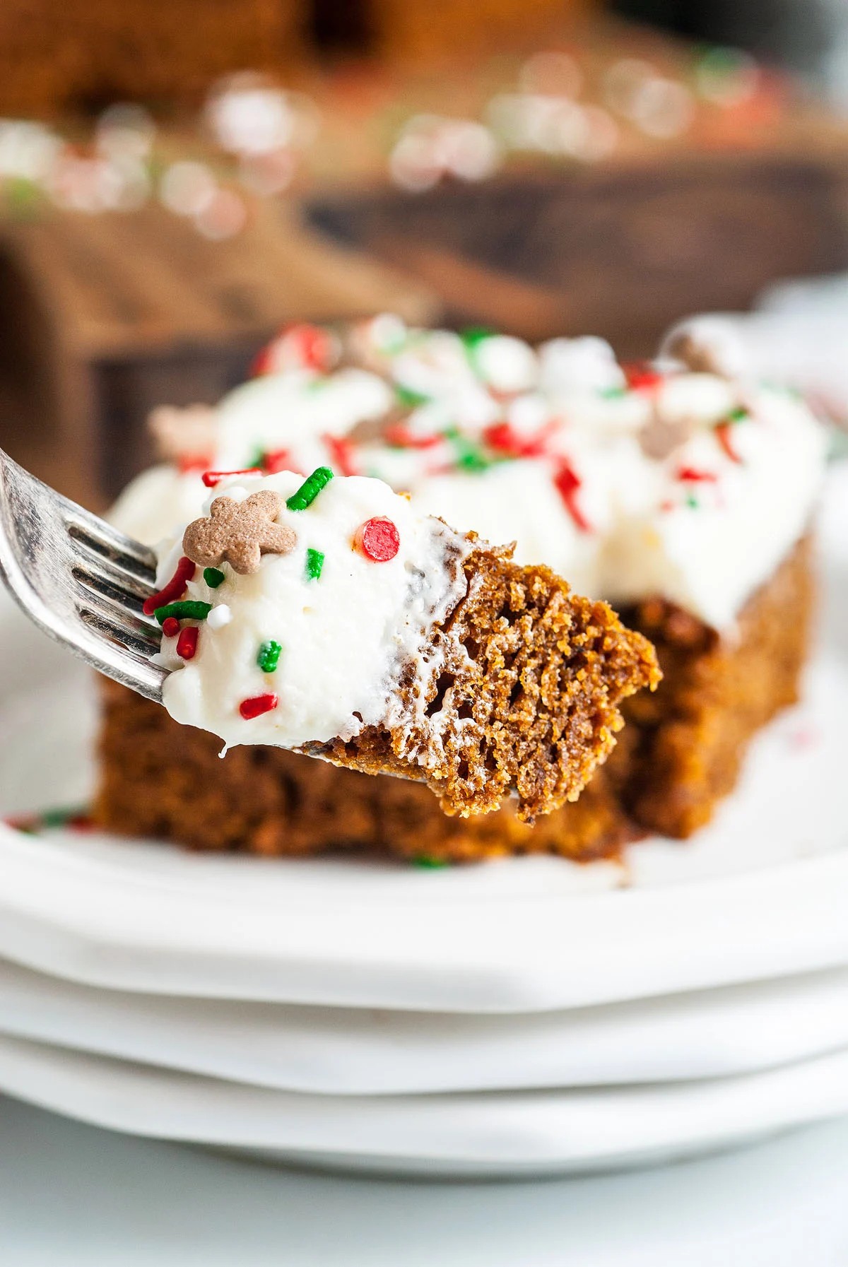 How to Make this Moist Gingerbread Cake