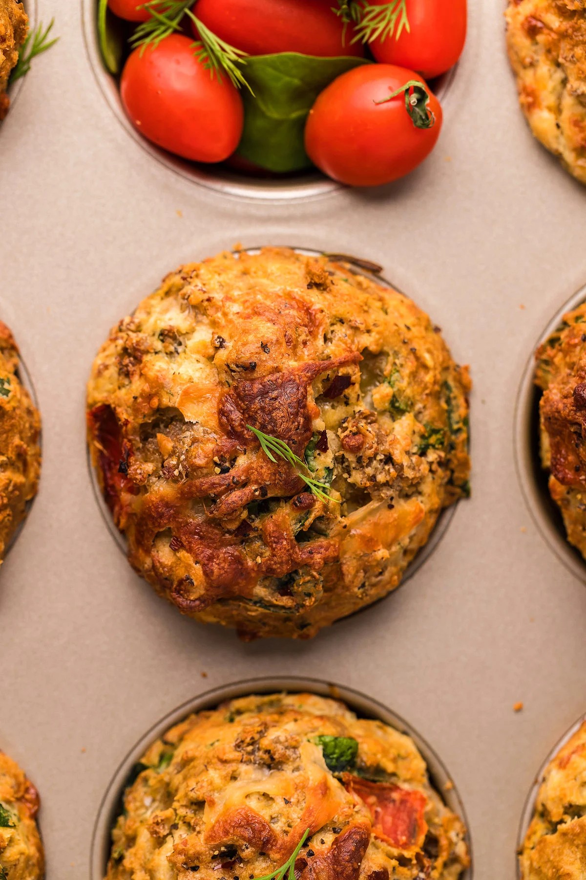 Why Savoury Breakfast Muffins are So Good