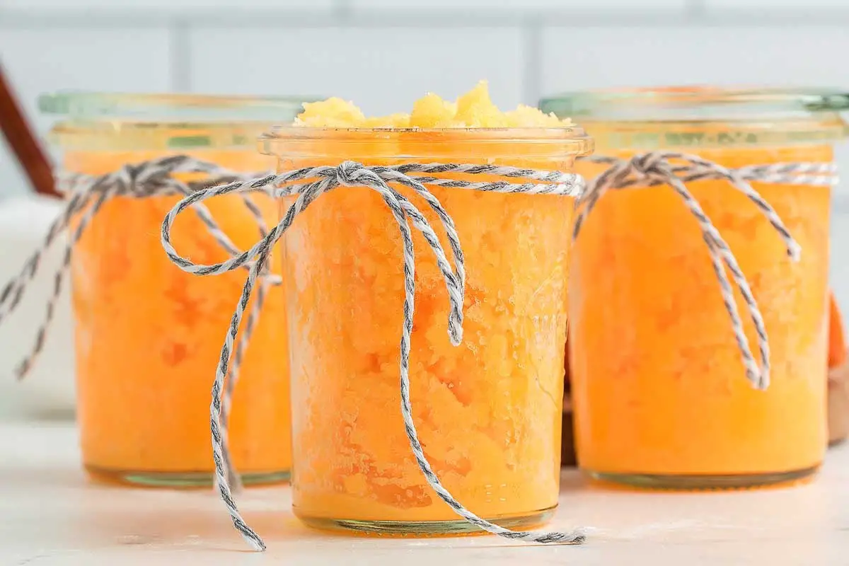 How to Store Orange Sugar Scrub