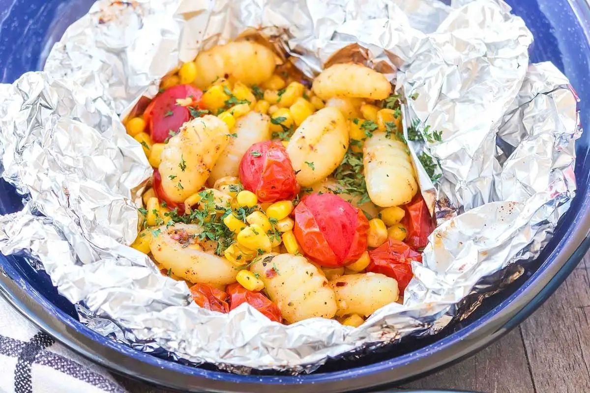 Corn and Tomato Gnocchi Foil Packs FAQs