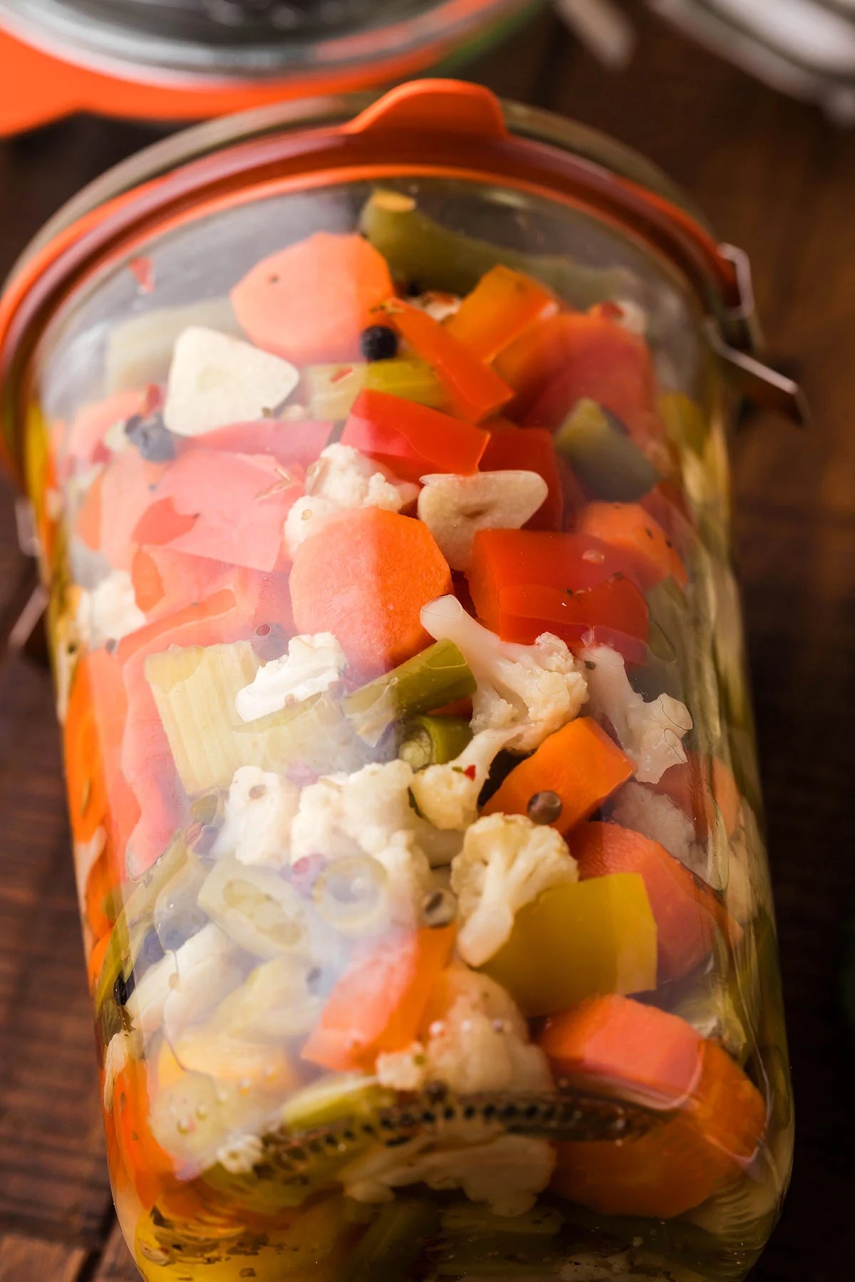 How to Make This Homemade Giardiniera Recipe