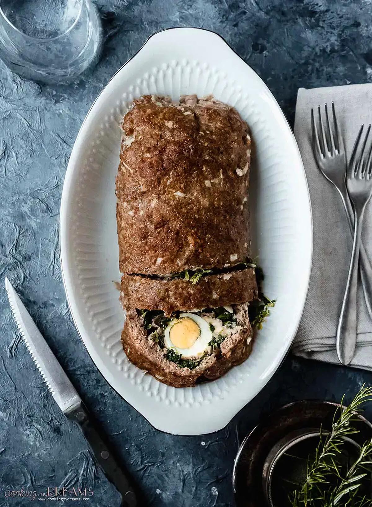 Italian Stuffed Meatloaf