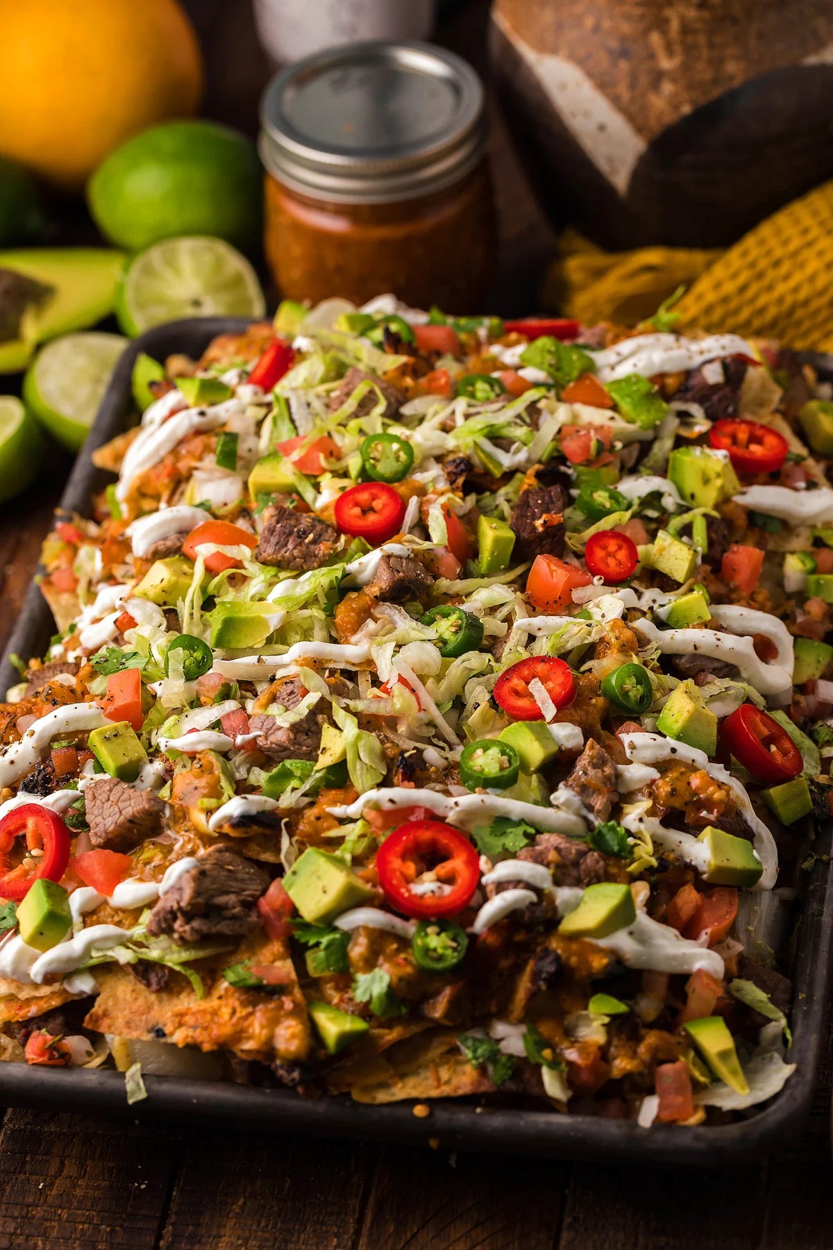 What to Serve with Steak Nachos