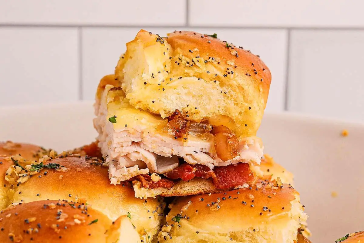 How to Make Baked Turkey Sliders