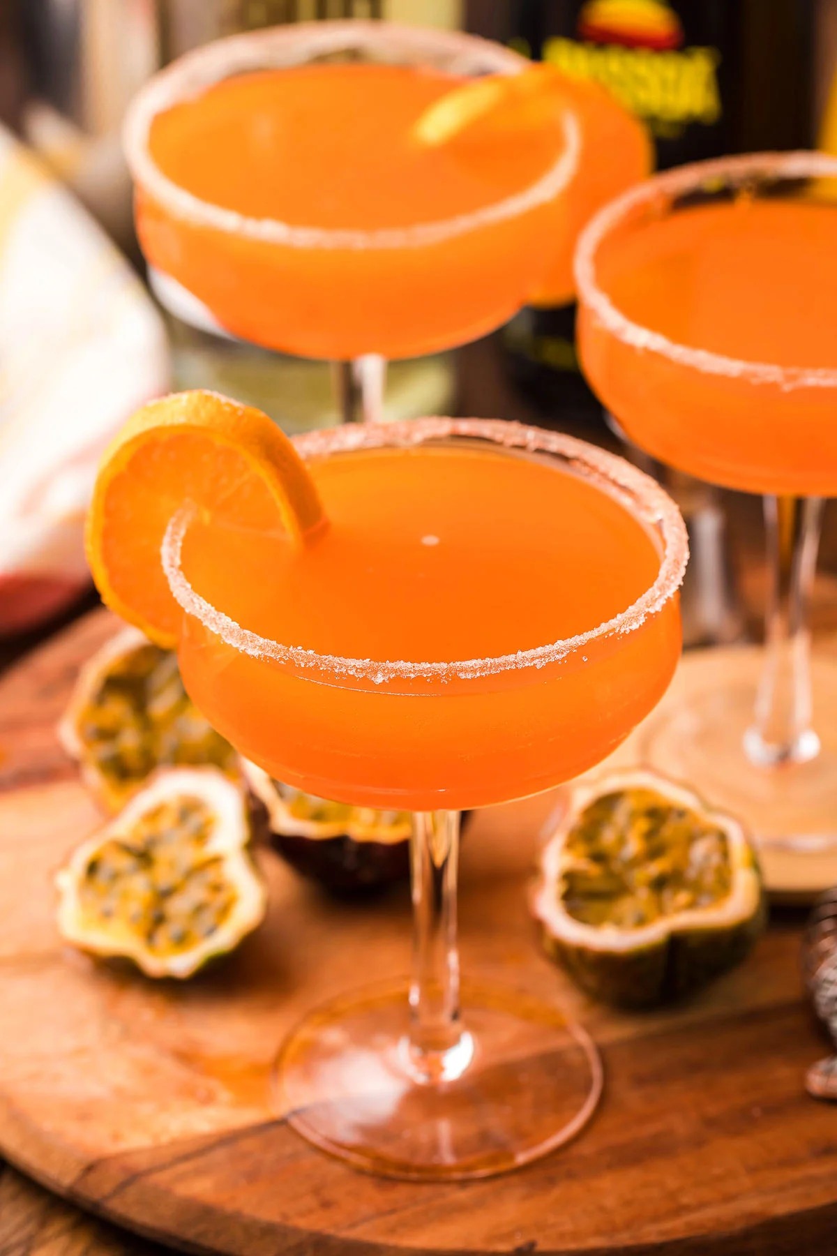 How to Make a Passion Fruit Martini Recipe