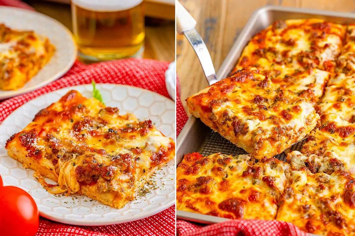 Sheet Pan Pizza