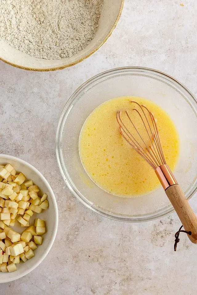 Making the Best Apple Muffins