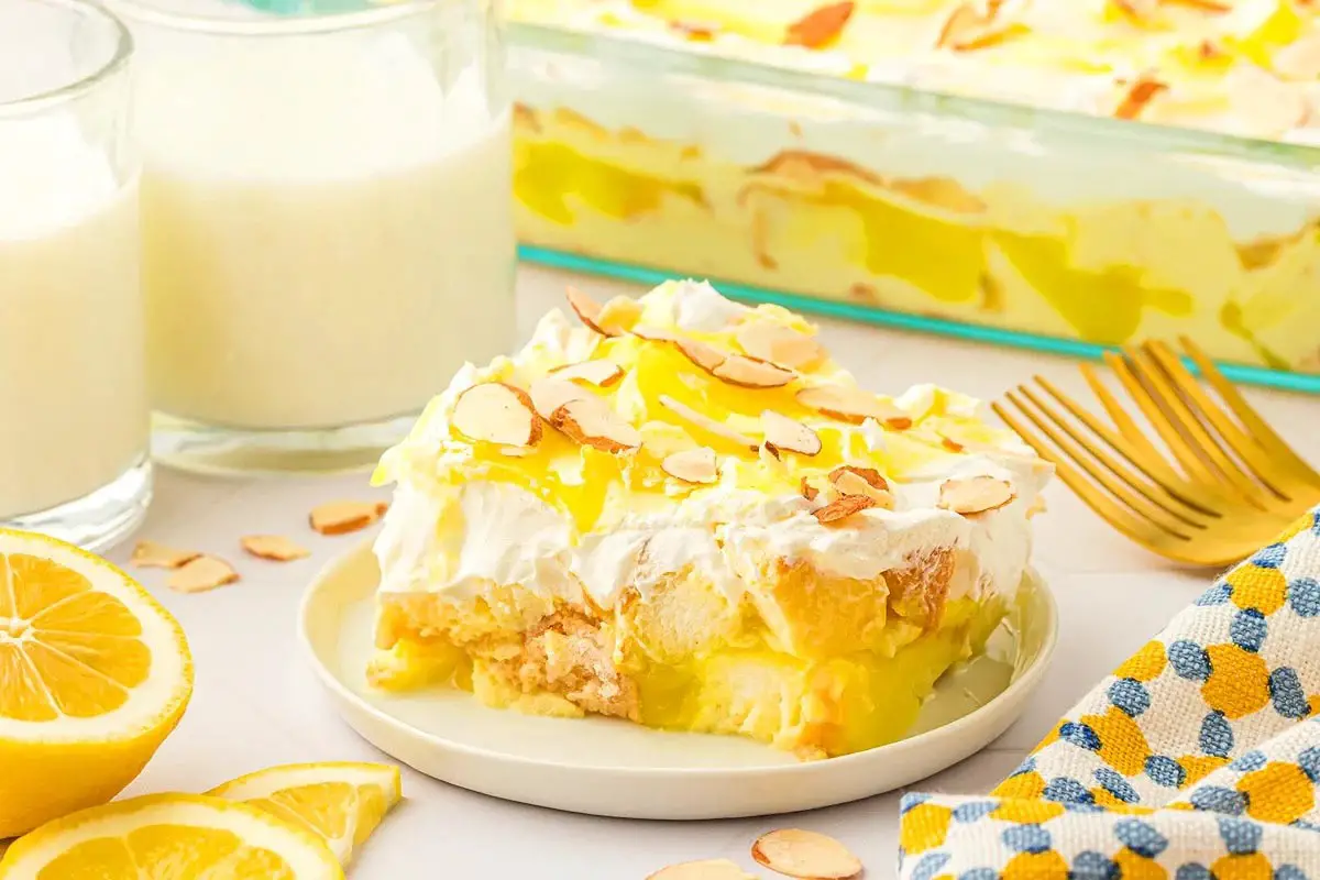 Lemon Heaven On Earth Cake