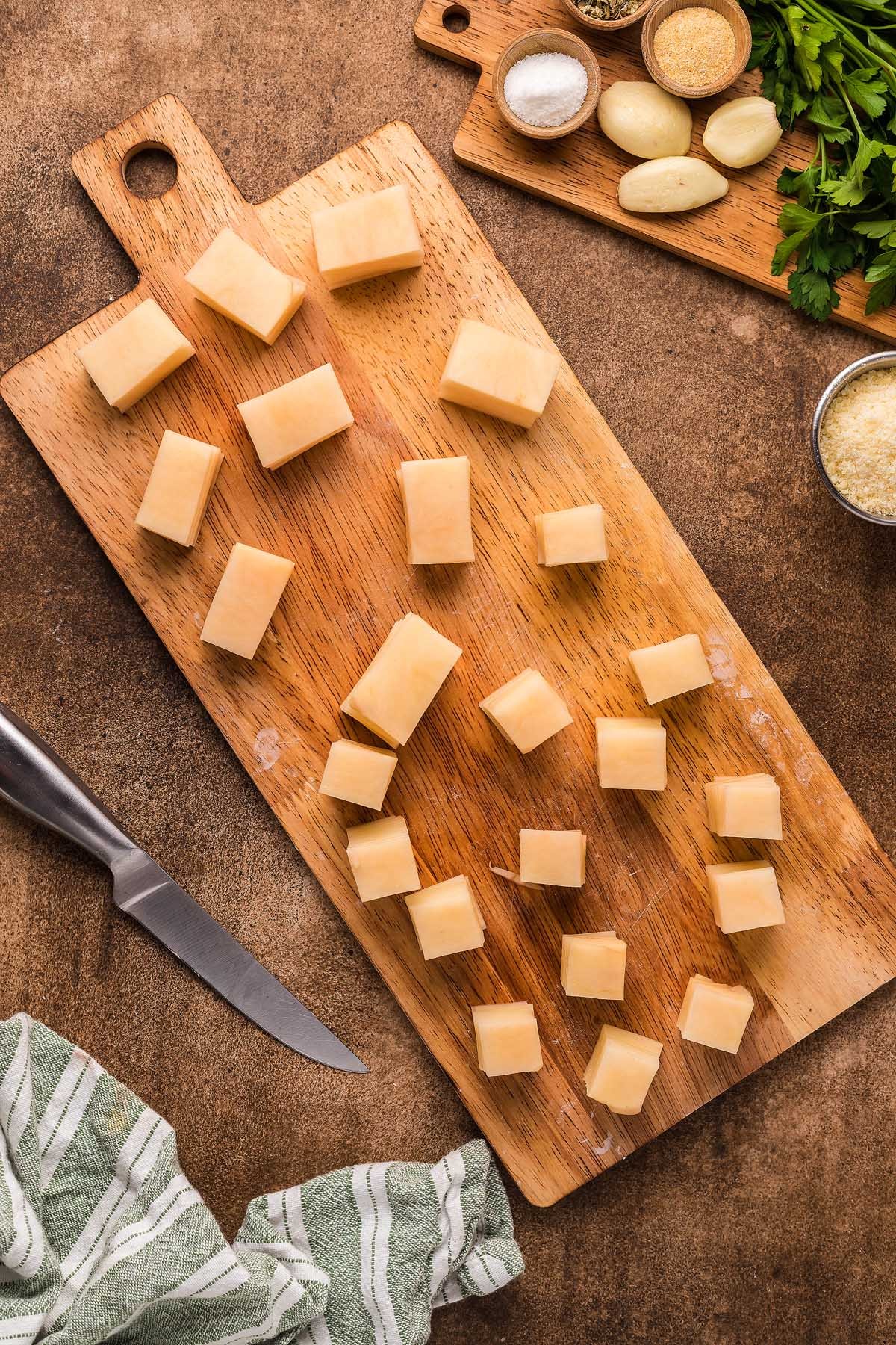 How to Make Cheesy Potato Stacks