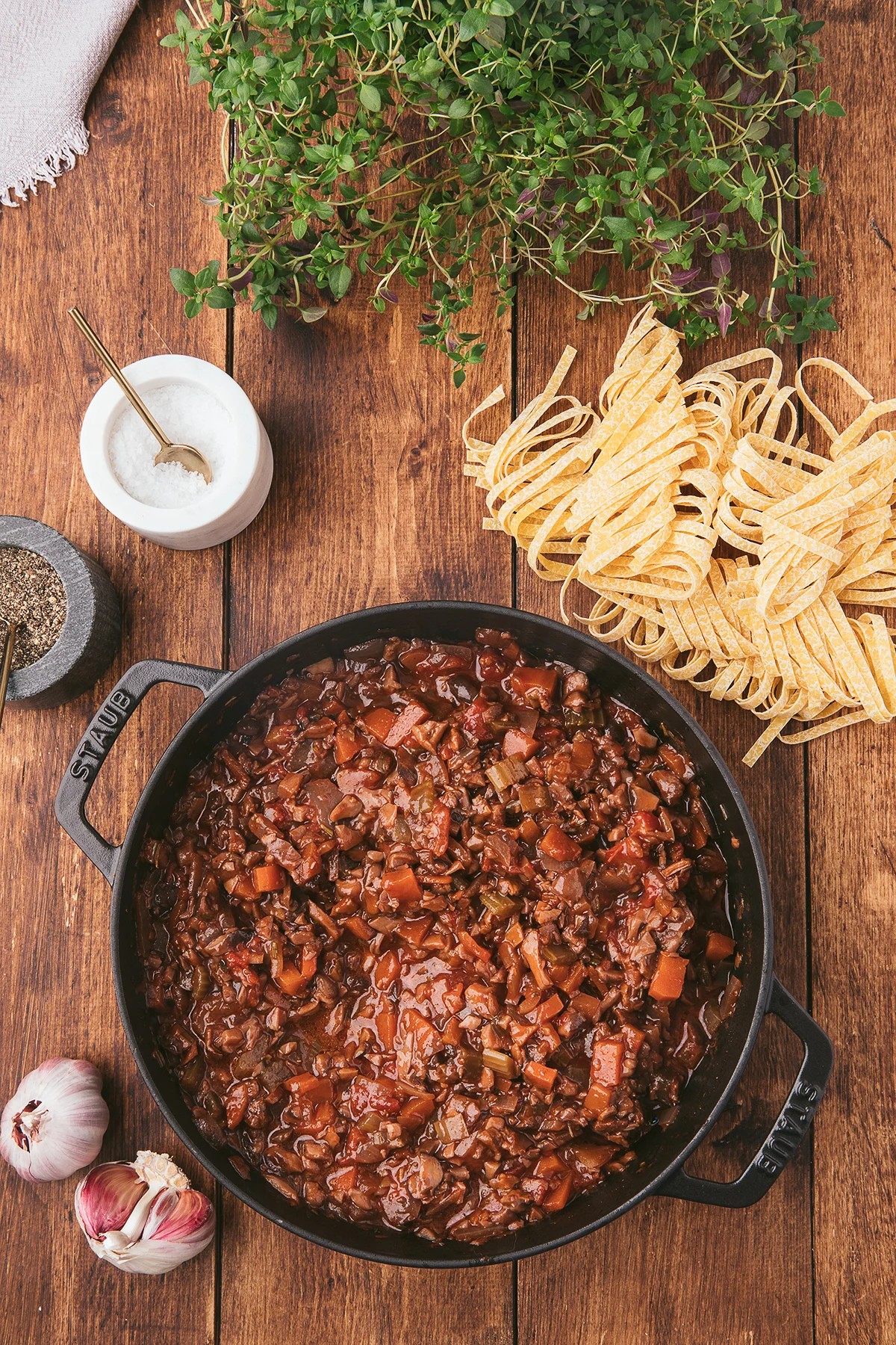 How to Serve Mushroom Ragu