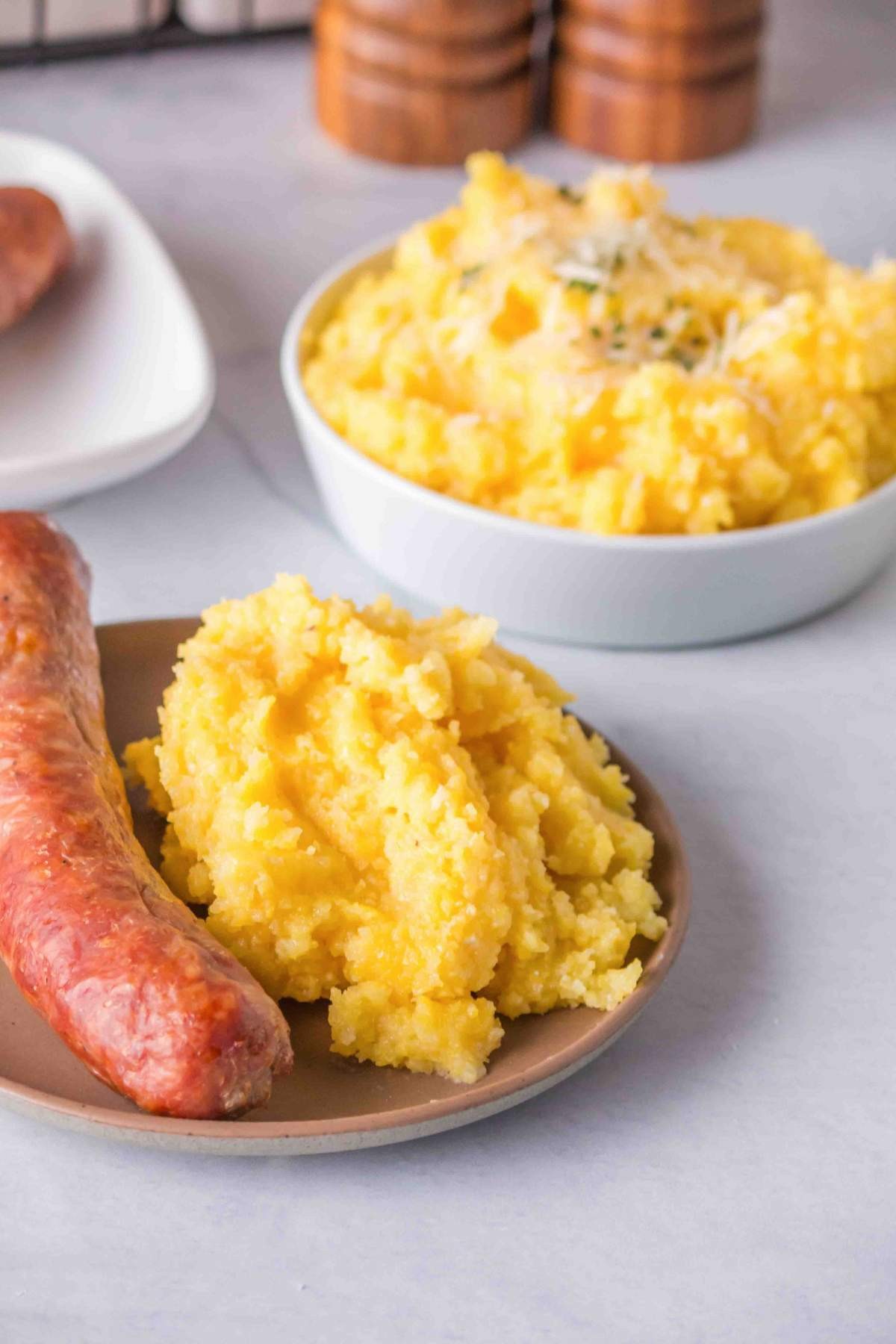 How to Make Slow Cooker Polenta