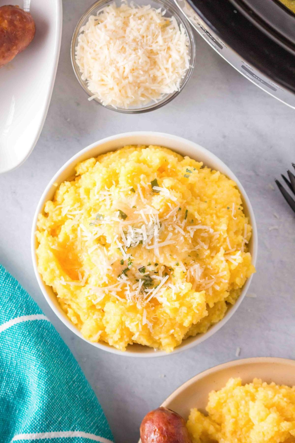 Slow Cooker Polenta