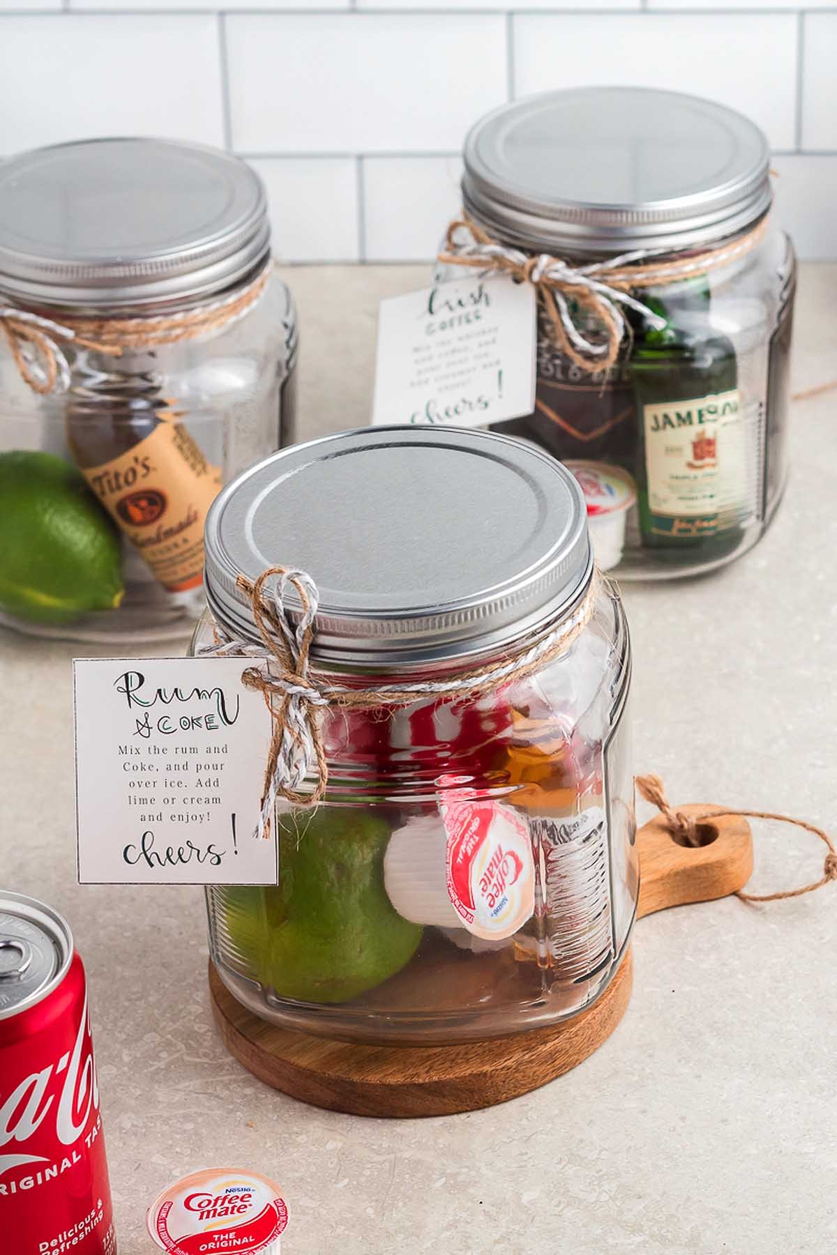 Cocktail Gift Set in a Jar FAQs