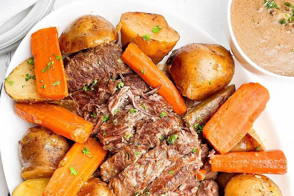 Pot Roast with Onion Soup Mix