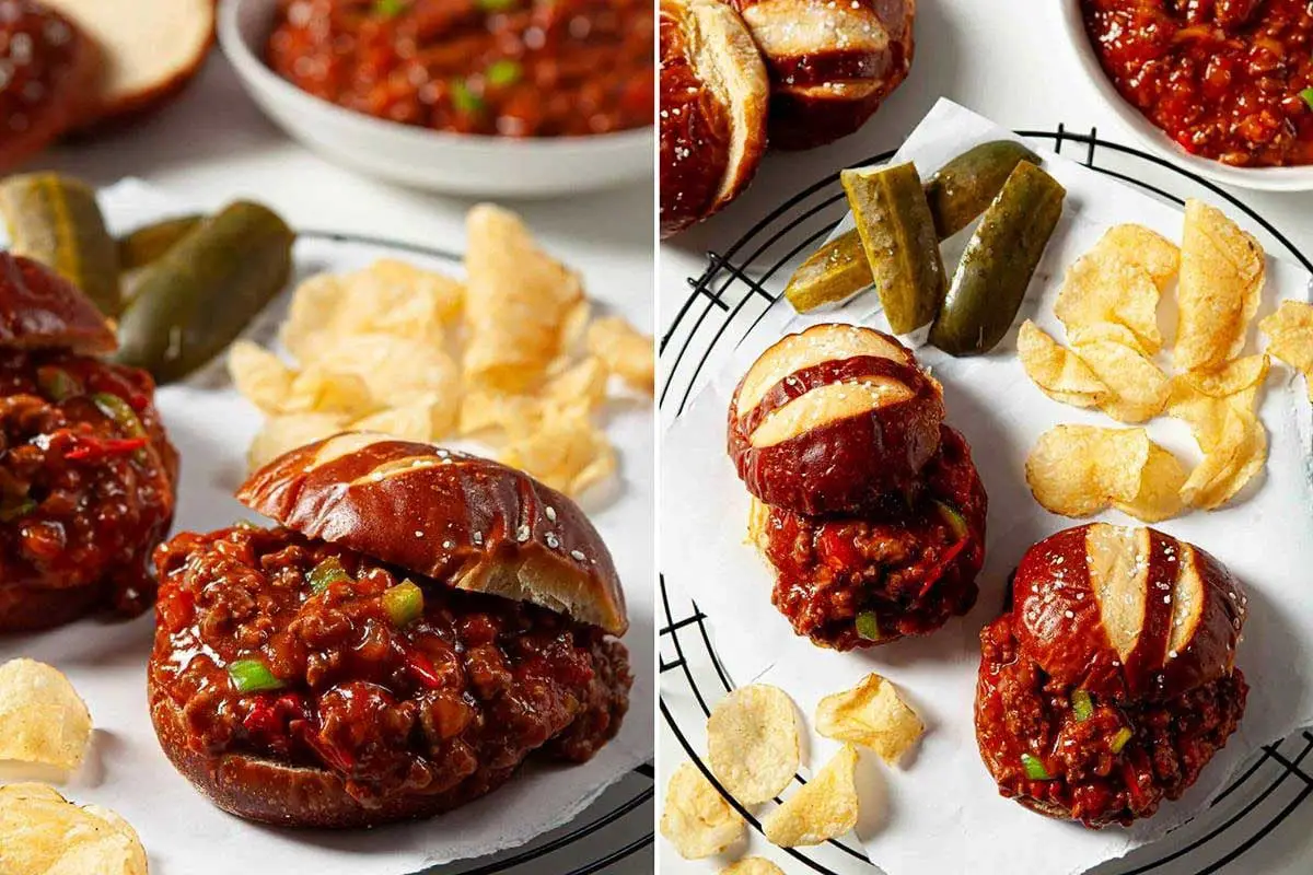 Instant Pot Sloppy Joes