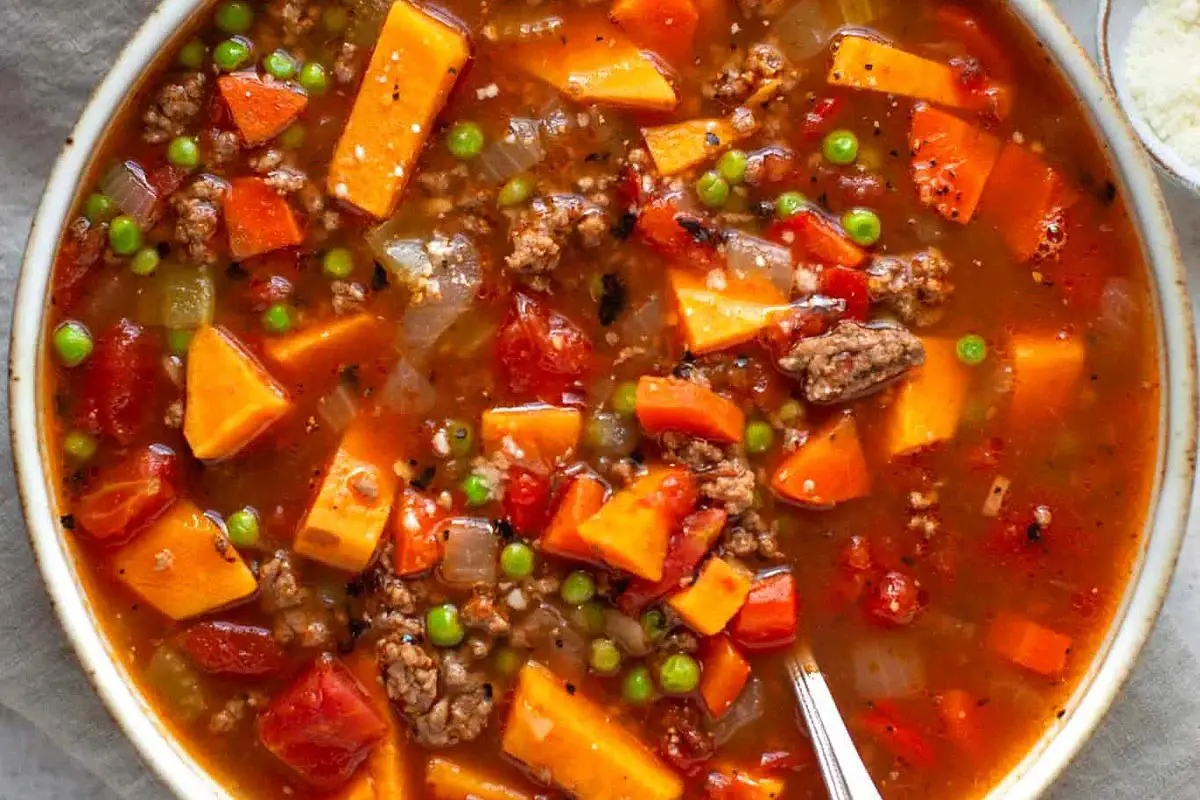 Easy Hamburger Stew