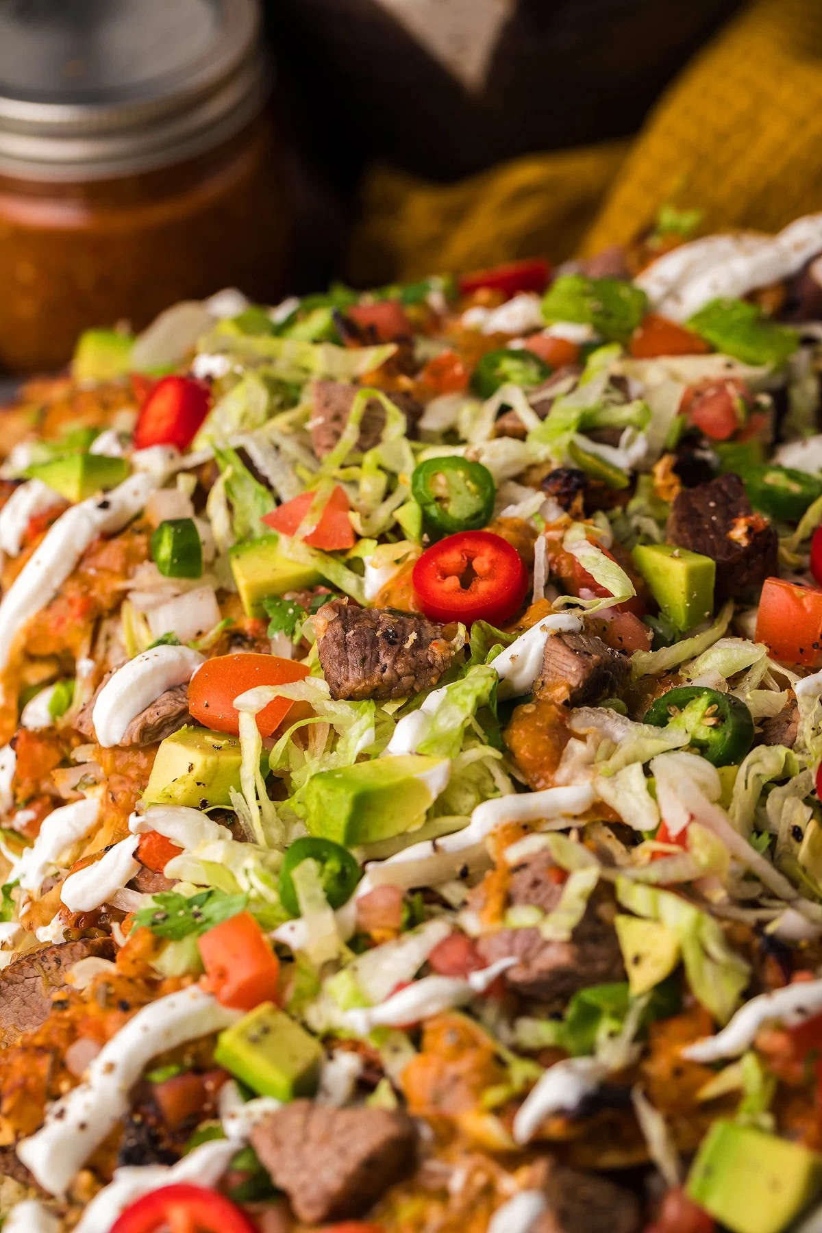 How to Make Seared Steak Nachos