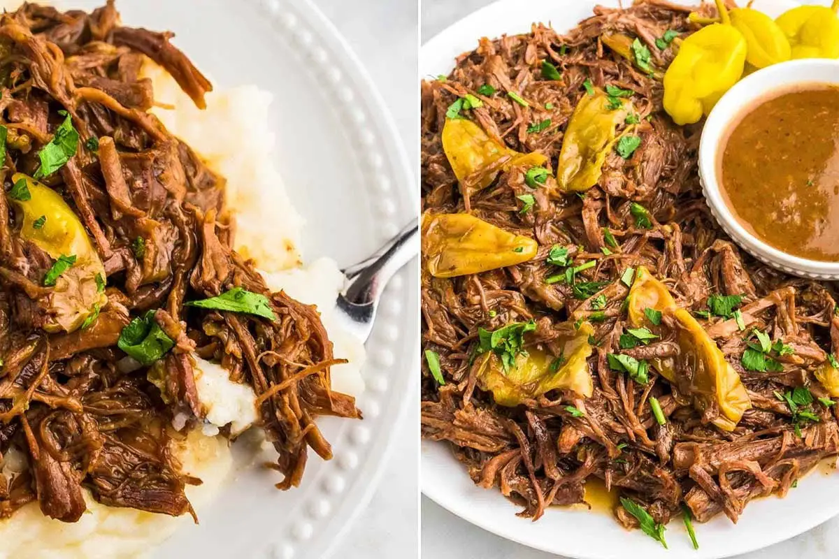 Instant Pot Mississippi Pot Roast Recipe